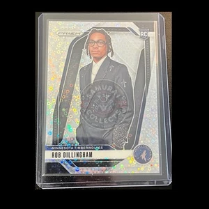 2024-25 Panini Prizm Fast Break Rob Dillingham Disco Image Variation #250 RC - Bild 1 von 2
