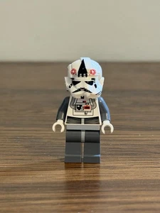 LEGO Star Wars RARE MISPRINT Imperial AT-AT Driver Minifigure Pilot - Picture 1 of 5