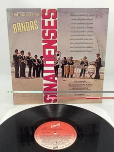 16 AUTENTICOS Exitos BANDAS SINALOENSES  (87’ CBS VINYL LP MEXICO) EX rare! - Picture 1 of 6