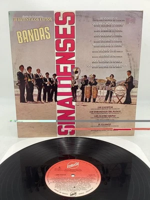 16 AUTENTICOS Exitos BANDAS SINALOENSES  (87’ CBS VINYL LP MEXICO) EX rare! - Image 1 of 4