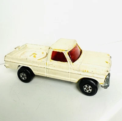 Matchbox Superfast Rola-Matics No. 57 Wild Life Truck 1976 Toy Diecast 1/64 Ford - Image 1 of 4