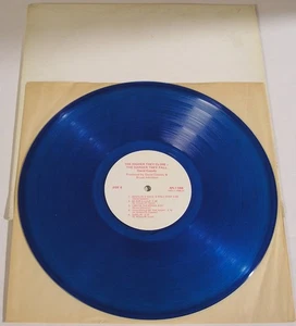 David Cassidy-The Higher They Climb...-Blue Vinyl PROMO LP-NM-Partridge Family! - Picture 1 of 2