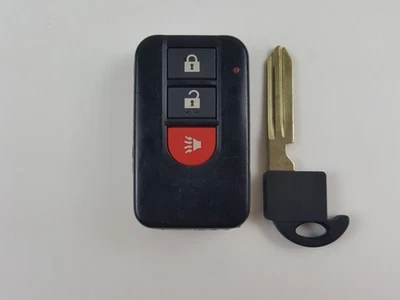 ORIGINAL INFINITI FX45 FX35 03-04 FX LLAVE INTELIGENTE OEM MENOS ENTRADA MANDO A DISTANCIA EN BLANCO Foto 1 de 4