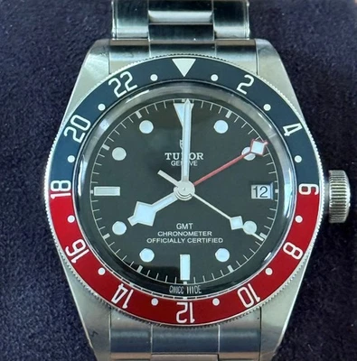TUDOR Black Bay GMT 'Pepsi' Ref. 79830RB Full-Set, Garantie 8/2026, UVP 4.530€ - Bild 1 von 4