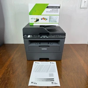 Brother MFC-L2710DW All-in-One Monochrome Laser Printer 6K Pages New Toner/Drum - Picture 1 of 14