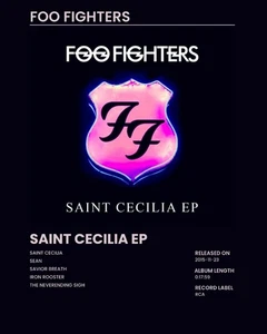 Foo Fighters Album Poster Set (11x A4 Prints) | Tracklist Wall Art | Music Gift  - Picture 1 of 11