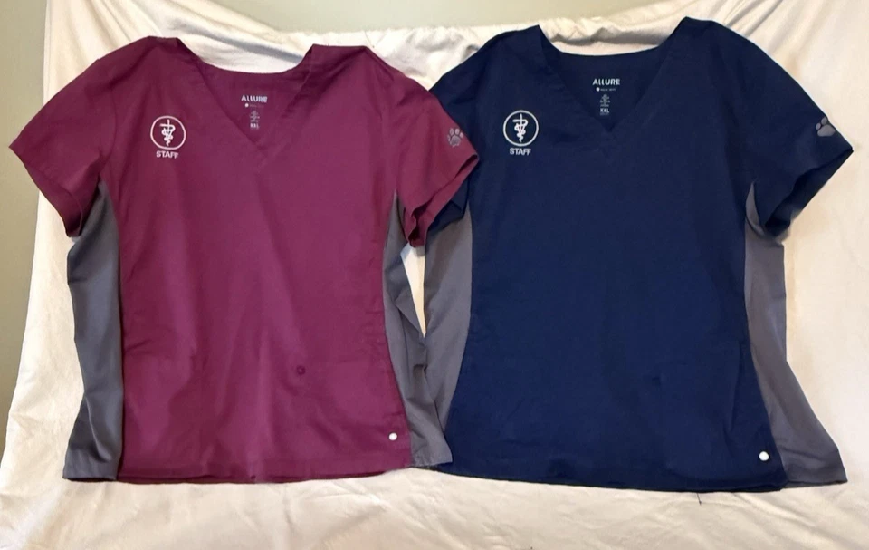 Lote de 2 blusas exfoliantes Allure by White Cross Foto 1 de 4