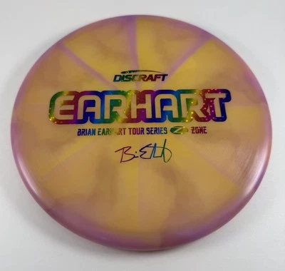 Discraft Z Swirl Zone Brian Earhart 2020 Tour Series New 173-174 Rare Bear 🐻. - Image 1 of 4