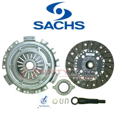SACHS Clutch Kit for 1966-1970 Volkswagen Fastback 1.6L H4 - Manual qn Foto 1 de 4