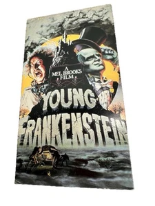 Young Frankenstein VHS Horror CBS Fox Video 1974 Mel Brooks Film - Picture 1 of 7
