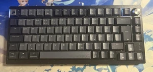 CORSAIR K65 PLUS WIRELESS, klawiatura do gier, mechaniczna, bezprzewodowa - używana - Zdjęcie 1 z 7