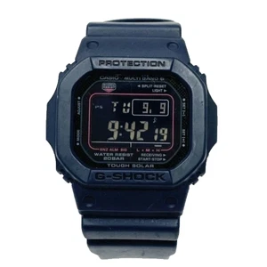 CASIO G-SHOCK GW-M5610U-2JF Navy Solar Radio Controlled 20BAR Wristwatch Japan - Picture 1 of 9