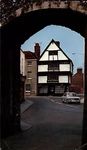 Canterbury Kent Street with Car AK 1976 Durchblick zum King's School Shop Auto - Picture 1 of 2