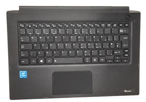 Dynabook Tecra A40-G Palmrest Upper Cover UK Keyboard Touchpad Assembly - Picture 1 of 2