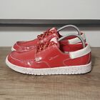 Nike Mad Jibe Women's Casual Deck Shoes Size 9.5 (343748-661) Red