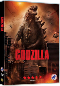 Godzilla (DVD) (2014) Bryan Cranston - Free postage