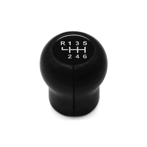 FORD 6 SPEED SHIFT KNOB FIESTA ENDURA ECOSPORT ESCAPE FUSION MONDEO FOCUS C-MAX - Picture 1 of 6