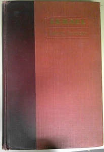Israel, by Ludwig Lewisohn. SIGNED First Edition, 1925. - Picture 1 of 9