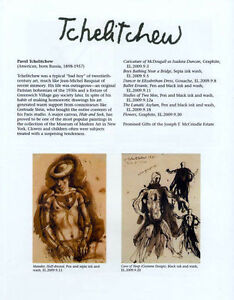 PAVEL TCHELITCHEW - 2009 New Orleans Museum of Art - Exhibition Catalog/Pamphlet