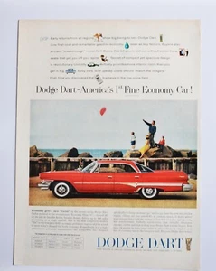 Anuncio de coche grande - Dodge Dart 1960 (folleto de cartel impreso en anuncios) - Imagen 1 de 1