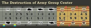 S&T Destruction of Army Group Center Replacement Counters SPI - Picture 1 of 3