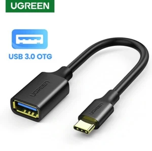 UGREEN USB Type-C OTG Adapter to USB 3.0 Female Converter Plug for Mac Phone - Picture 1 of 13