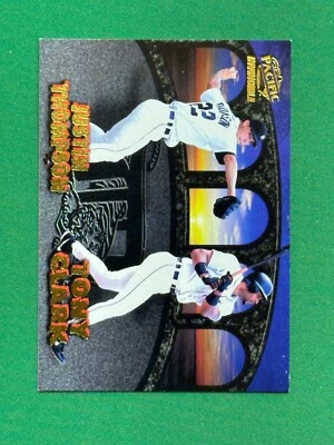 1998 Pacific Invincible Team Checklists #10 Clark Higginson Thompson Cruz Foto 1 de 2