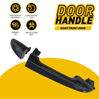 Manija de puerta exterior pasajero delantero lado derecho para Toyota Sienna 2011-2016 Foto 1 de 4