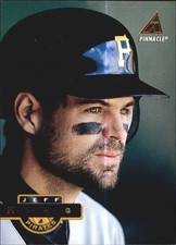 1994 Pinnacle Pittsburgh Pirates Baseball Card #208 Jeff King