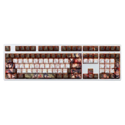 108 Games Genshin Impact Dehya PBT Transparent Keycap for Cherry MX Keyboard - Image 1 of 4