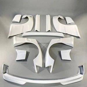 Kit de carrocería estilo japonés Wide Drift JDM Overfender Kit (se adapta al BMW E36 M3 cupé convertible) - Imagen 1 de 9