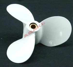 For YAMAHA Outboard 6, 8 HP Propeller пропеллер προπέλα 647-45947-00-EL 3X9X9 - Foto 1 di 3