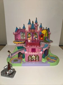 Disneyland Disney World Polly Pocket Magic Kingdom Schloss gebraucht - BESCHREIBUNG LESEN - Bild 1 von 14