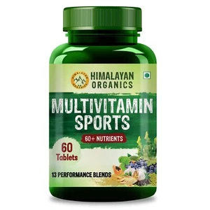 Himalaya Organics Multivitamin Sport mit 60+ Nährstoffen 60 Portionen - Bild 1 von 5