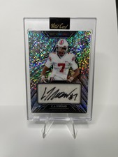 2023 Wild Card Wildchrome CJ Stroud Autograph /3