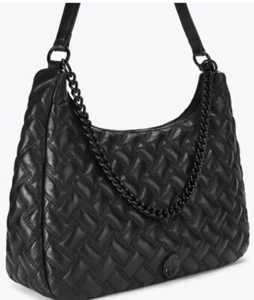 Kurt Geiger Kensington Large Drench Hobo Bag.NO OFFERS OR DISCOUNTS. RRP£319 - Picture 1 of 8