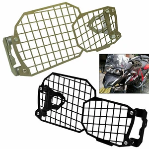 Headlight Grille Cover Gaurd Protector Kit For BMW F800GS & Adventure 2008-2017 - Picture 1 of 12