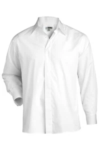 Men's Cafe Shirt Long Sleeve - Picture 1 of 5