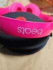 Beats By Dr. Dre Solo Over The Ear Headphones Model B0518- Pink