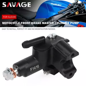 Bomba de cilindro maestro de freno delantero para manillar SUZUKI GSXR600 750 1000 22mm - Imagen 1 de 12