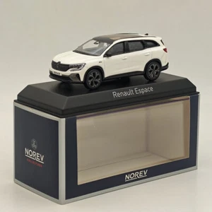 Norev 1/43 Renault Espace Esprit Alpine 2023 Diecast Model Cars Collection White - Picture 1 of 7