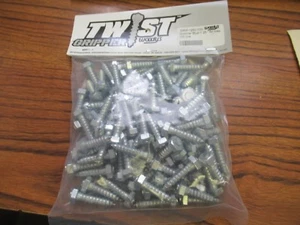 WOODY'S ICE Gripper Twist Tire Screws 1.25in. 100pk SKIDSTEER ATV UTILITY - Picture 1 of 6