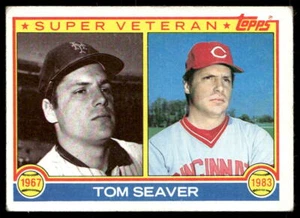 Tom Seaver 1983 Topps #581 HOF USC - Picture 1 of 2