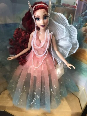 Muñeca Limitada Disney  Ariel .Doll Designer Ultimate Princess Celebration. - Imagen 1 de 4