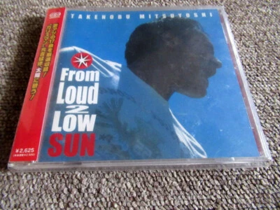 CD Takenobu Mitsuyoshi From Loud 2 Low SUN WM-0699 2013 Sega - Image 1 of 2