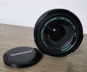 QUANTARAY MX AF 70-210MM F1:4-5.6 Lens Minolta Maxxum /Sony A Mount Both Caps - Picture 1 of 6
