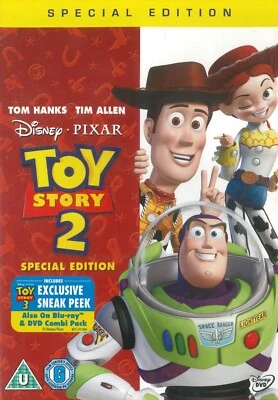 Toy Story 2 (1999) Special Edition DVD, Tom Hanks, Tim Allen, Joan Cusack - Image 1 of 2