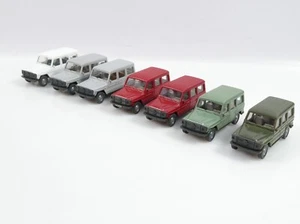1:87 Wiking Mercedes 230 G PKW Konvolut #8406 - Bild 1 von 9