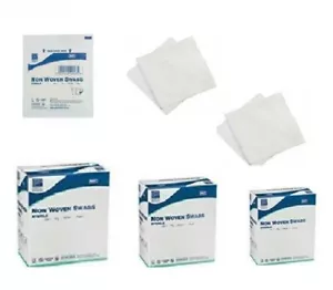 Premier Sterile Swabs - 4PLY Absorbent Pads - 10cm, 7.5cm, 5cm - Cuts & Wounds - Picture 1 of 1