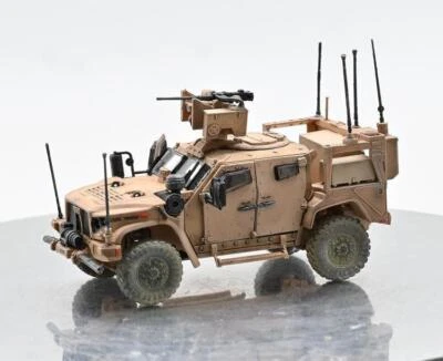 New Sanrong 1/72 U.S. Army Joint Light Tactiacal Vehicle + RWS Finished Model - Image 1 of 4